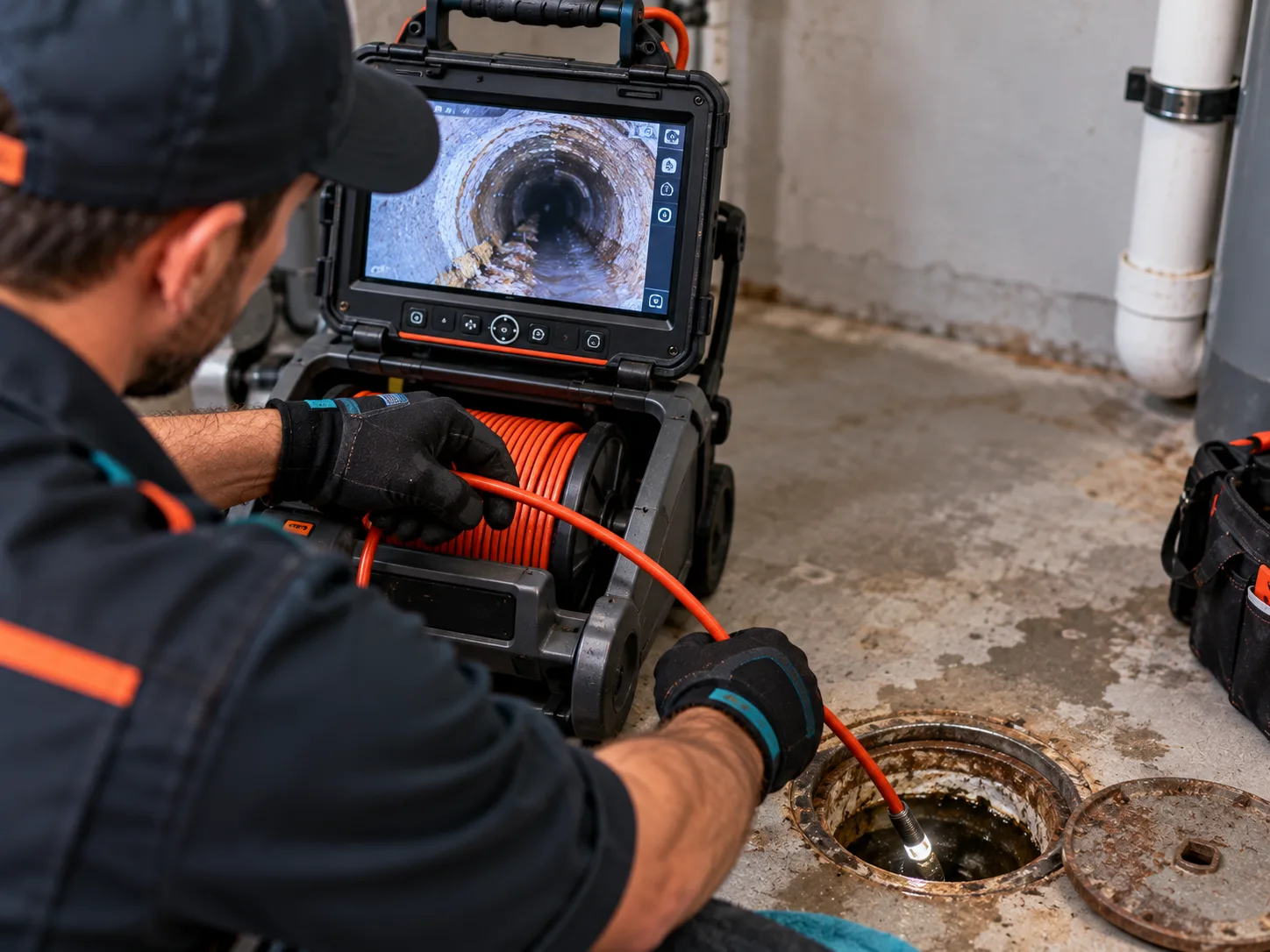 Clogged Drain Service company in Carbondale, KS